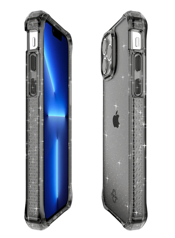 Itskins Hybrid Spark iPhone 13 Pro Cover - Smoke - Tashqila