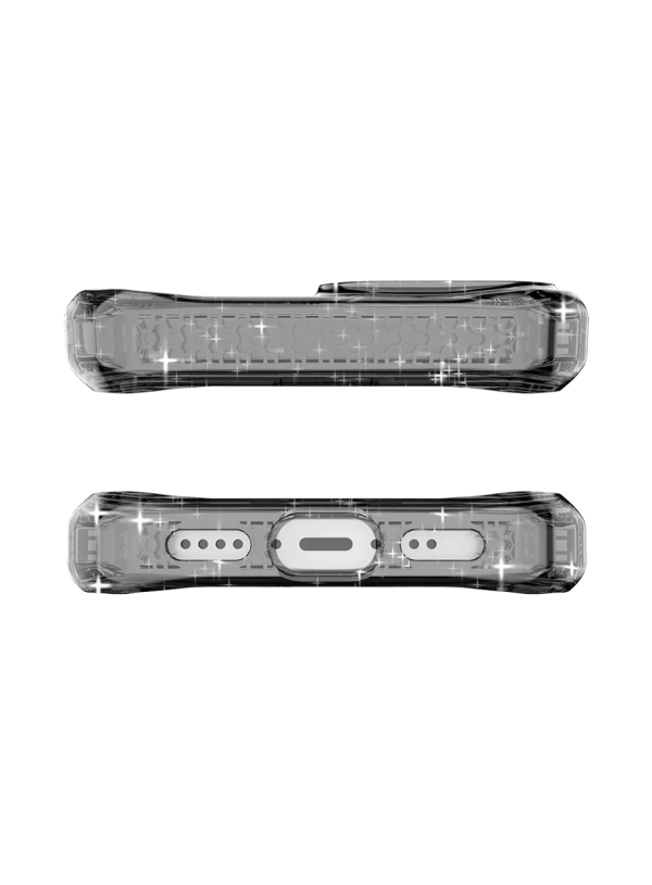 Itskins Hybrid Spark iPhone 13 Pro Cover - Smoke - Tashqila