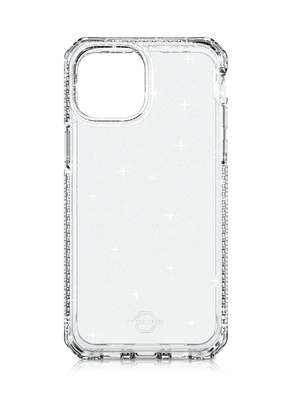 Itskins Hybrid Spark iPhone 13 Pro Cover - Transparent - Tashqila