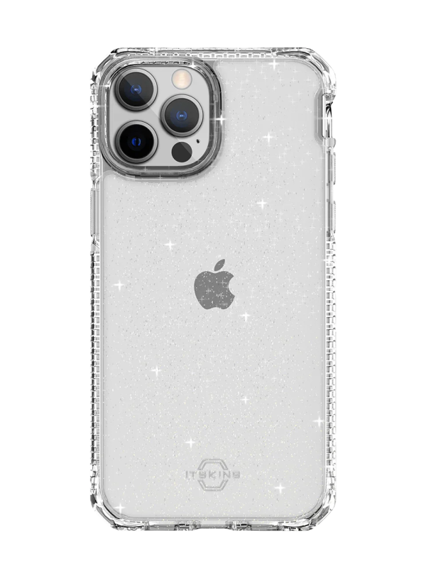 Itskins Hybrid Spark iPhone 13 Pro Cover - Transparent - Tashqila
