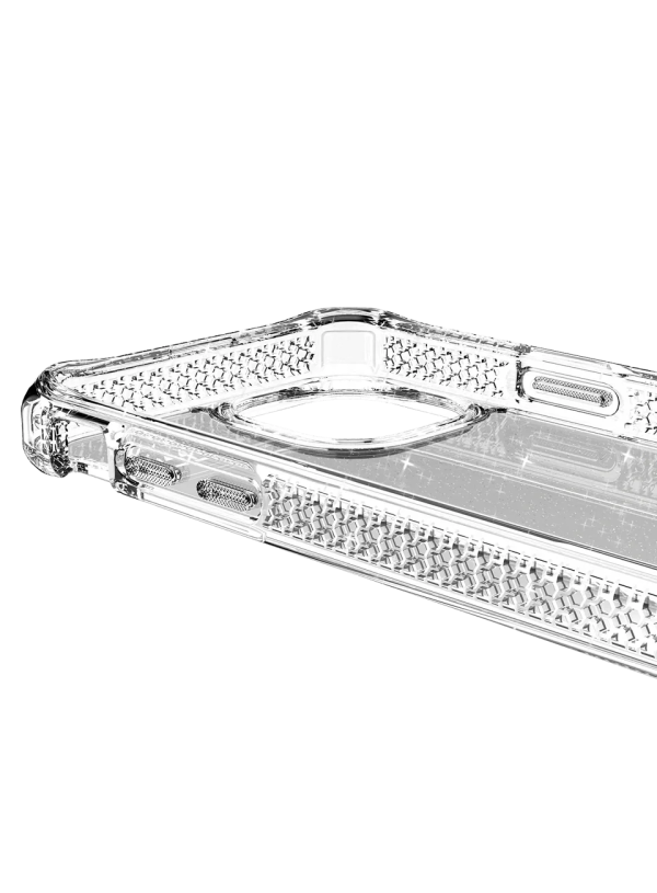 Itskins Hybrid Spark iPhone 13 Pro Cover - Transparent - Tashqila
