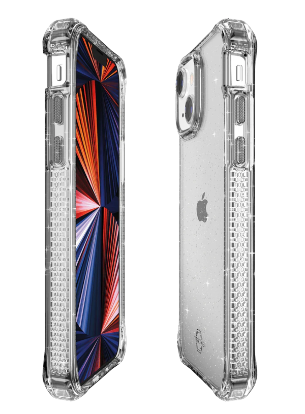 Itskins Hybrid Spark iPhone 13 Pro Cover - Transparent - Tashqila