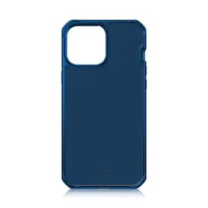 Itskins Hybrid Glass iPhone 13 Pro Cover - Deep Blue - Tashqila