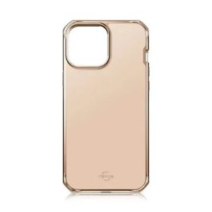 Itskins Hybrid Glass iPhone 13 Pro Cover - Gold - Tashqila