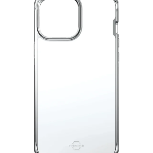 Itskins Hybrid Glass iPhone 13 Pro Cover - Silver - Tashqila