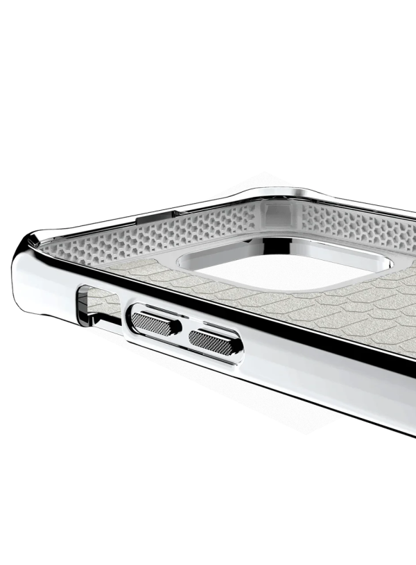 Itskins Hybrid Glass iPhone 13 Pro Cover - Silver - Tashqila