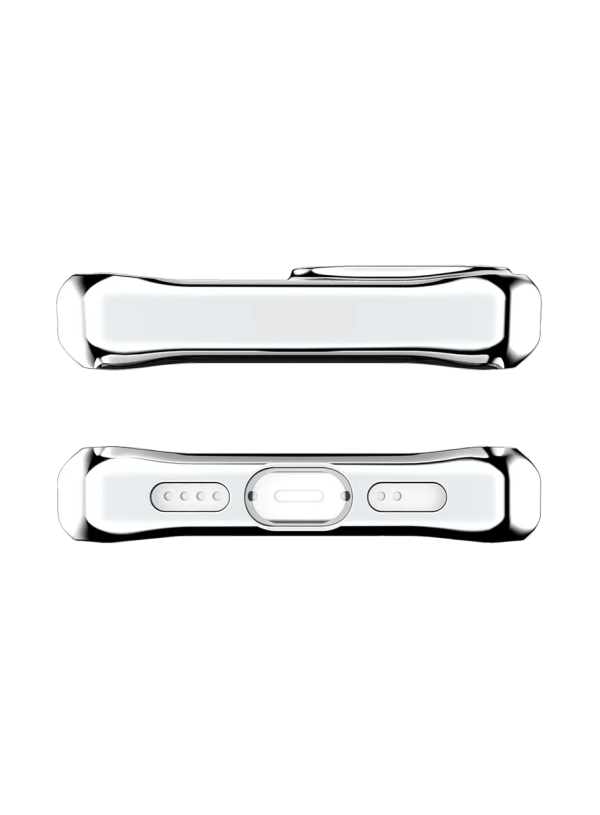 Itskins Hybrid Glass iPhone 13 Pro Cover - Silver - Tashqila