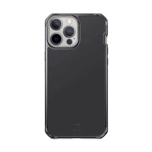 Itskins Hybrid Glass iPhone 13 Pro Cover - Space Grey - Tashqila