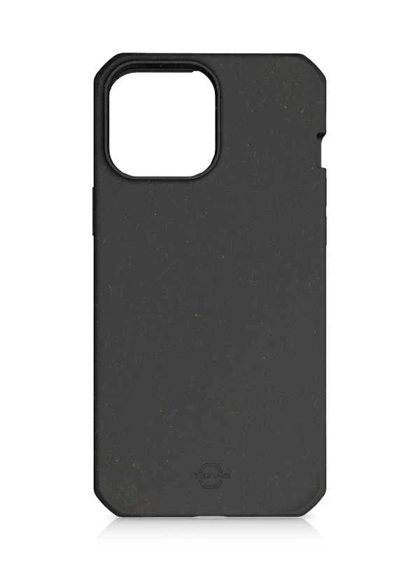 Itskins Feroniabio Terra iPhone 13 Pro Cover - Black - Tashqila
