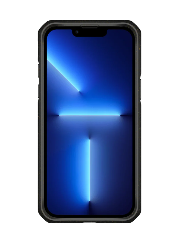 Itskins Feroniabio Terra iPhone 13 Pro Cover - Black - Tashqila