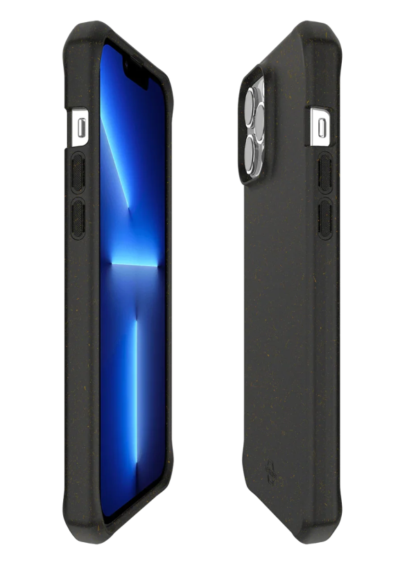 Itskins Feroniabio Terra iPhone 13 Pro Cover - Black - Tashqila