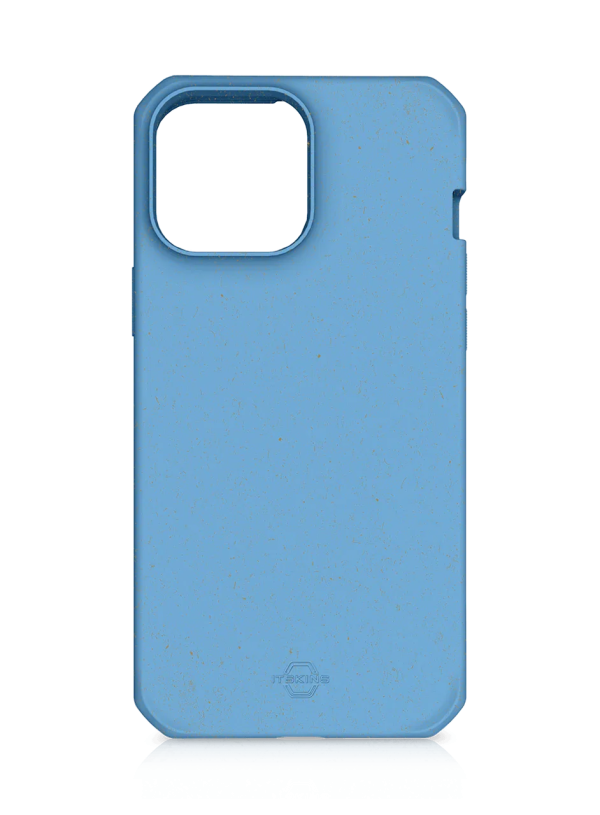 Itskins Feroniabio Terra iPhone 13 Pro Cover - Blue - Tashqila
