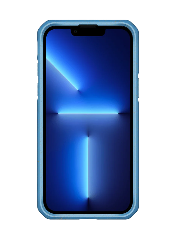 Itskins Feroniabio Terra iPhone 13 Pro Cover - Blue - Tashqila