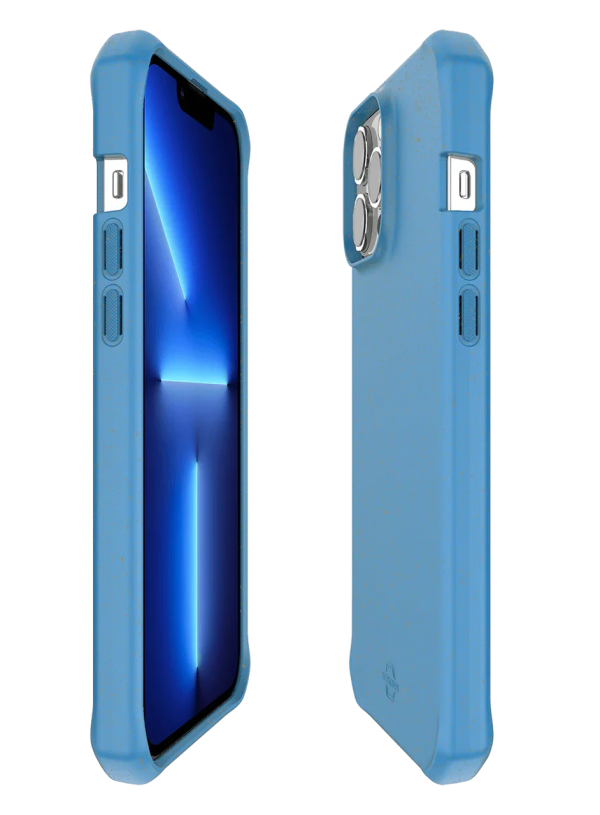 Itskins Feroniabio Terra iPhone 13 Pro Cover - Blue - Tashqila