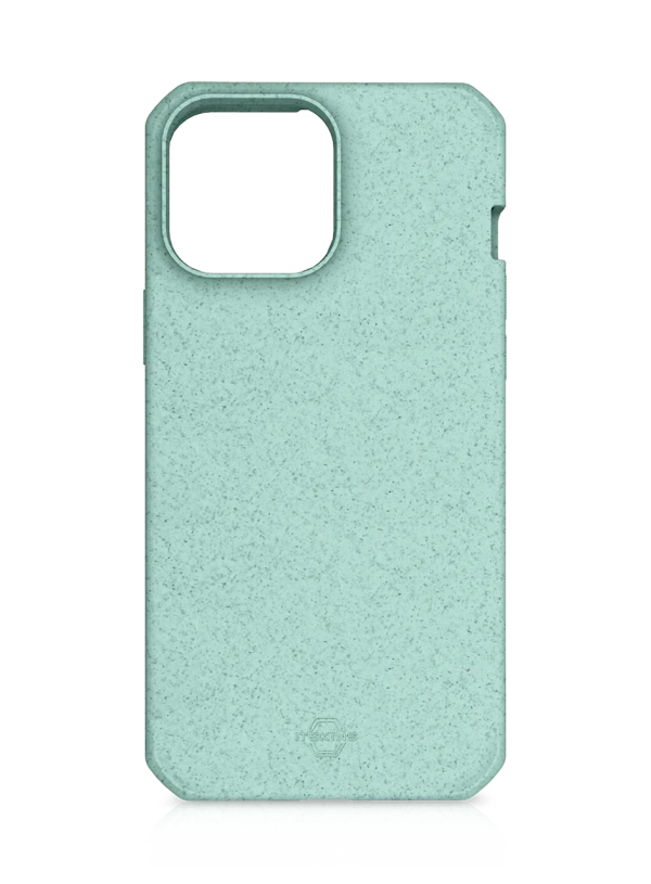 Itskins Feroniabio Terra iPhone 13 Pro Cover - Light Green - Tashqila