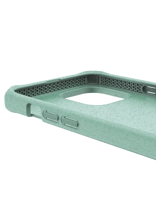 Itskins Feroniabio Terra iPhone 13 Pro Cover - Light Green - Tashqila