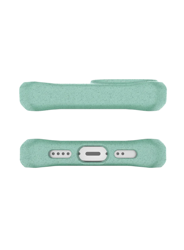 Itskins Feroniabio Terra iPhone 13 Pro Cover - Light Green - Tashqila