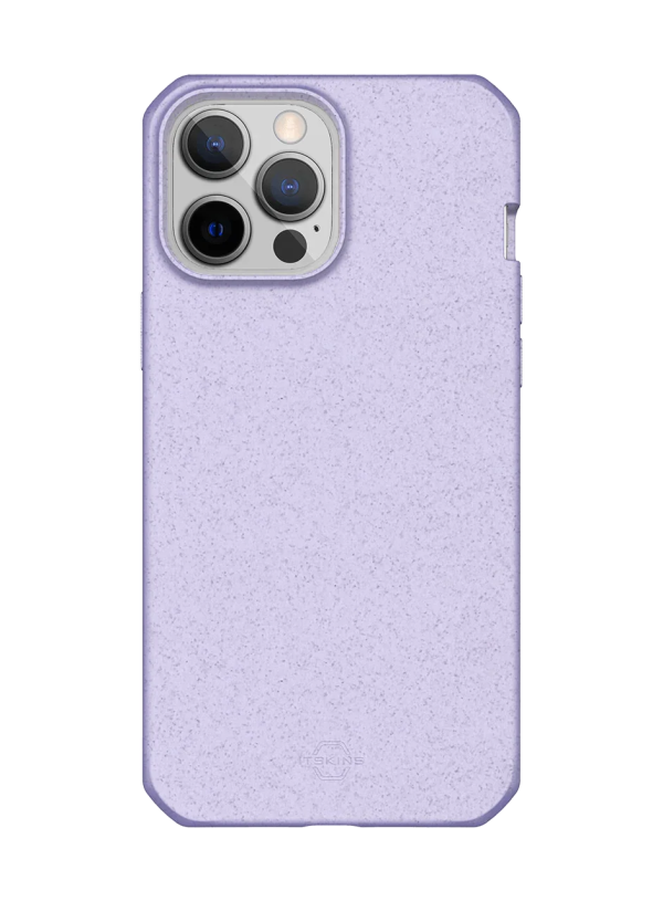 Itskins Feroniabio Terra iPhone 13 Pro Cover - Light Purple - Tashqila