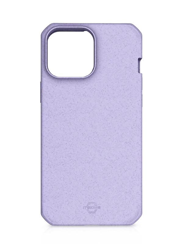 Itskins Feroniabio Terra iPhone 13 Pro Cover - Light Purple - Tashqila