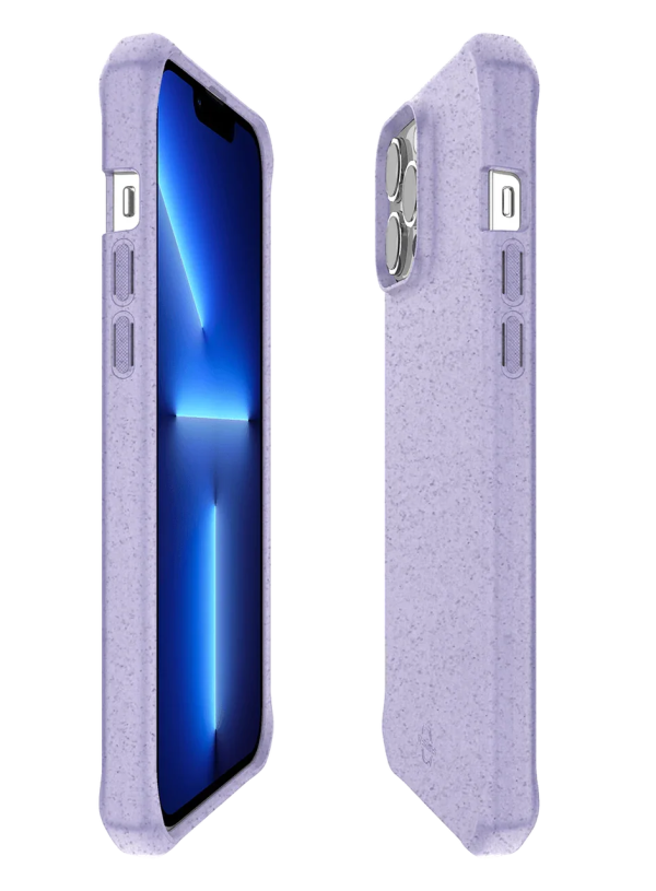 Itskins Feroniabio Terra iPhone 13 Pro Cover - Light Purple - Tashqila