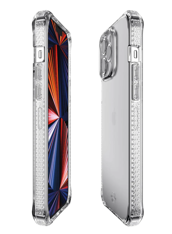 Itskins Spectrum Clear iPhone 13 Pro Case - Transparent - Tashqila