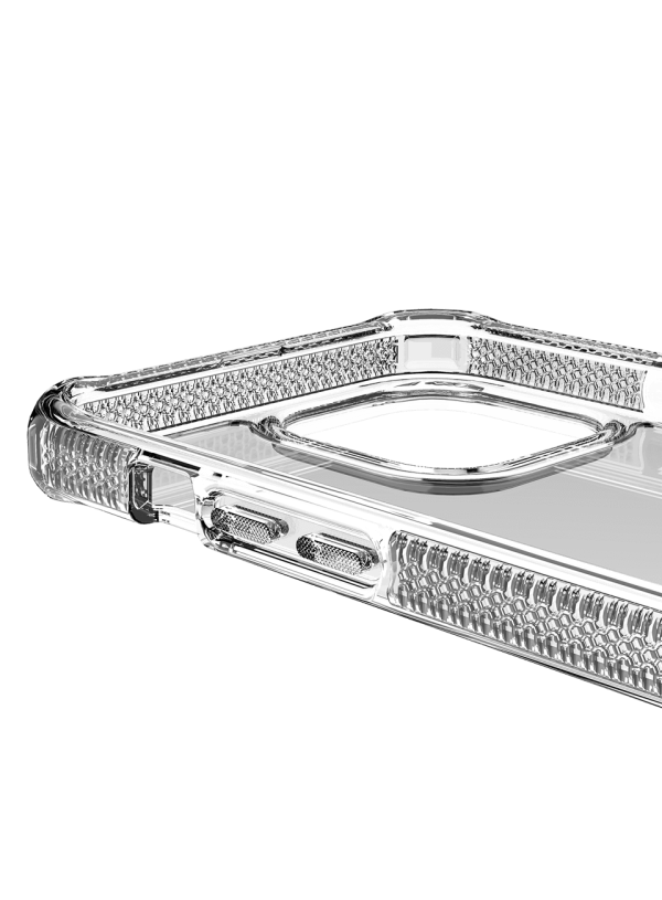 Itskins Supreme Clear iPhone 13 Pro Case - Transparent - Tashqila