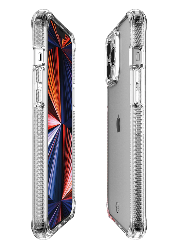Itskins Supreme Clear iPhone 13 Pro Case - Transparent - Tashqila