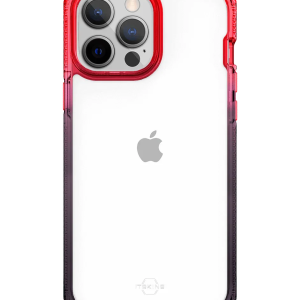 Itskins Supreme Prism iPhone 13 Pro Cover - Coral And Black - Tashqila