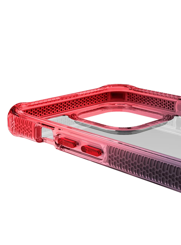 Itskins Supreme Prism iPhone 13 Pro Cover - Coral And Black - Tashqila