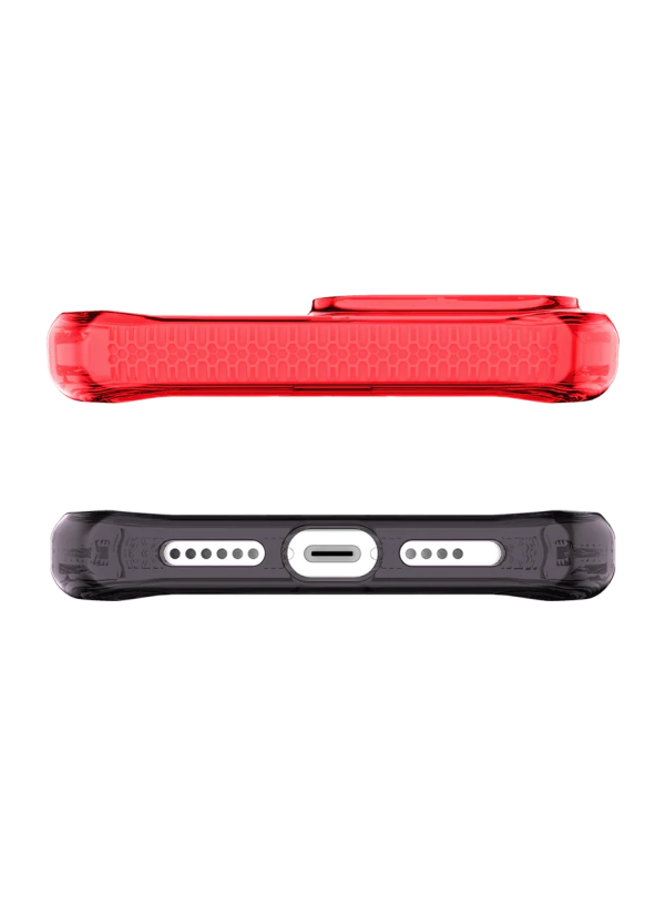 Itskins Supreme Prism iPhone 13 Pro Cover - Coral And Black - Tashqila
