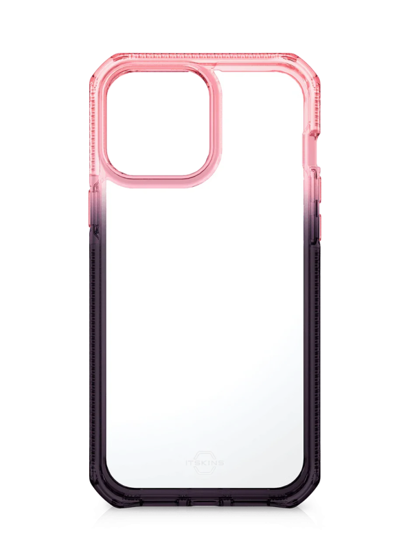 Itskins Supreme Prism iPhone 13 Pro Cover - Light Pink And Grey - Tashqila