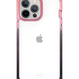 Itskins Supreme Prism iPhone 13 Pro Cover - Light Pink And Grey - Tashqila