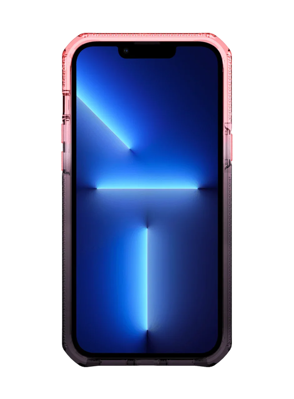 Itskins Supreme Prism iPhone 13 Pro Cover - Light Pink And Grey - Tashqila