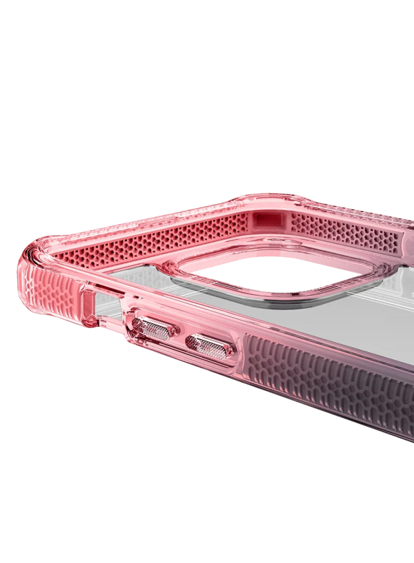 Itskins Supreme Prism iPhone 13 Pro Cover - Light Pink And Grey - Tashqila