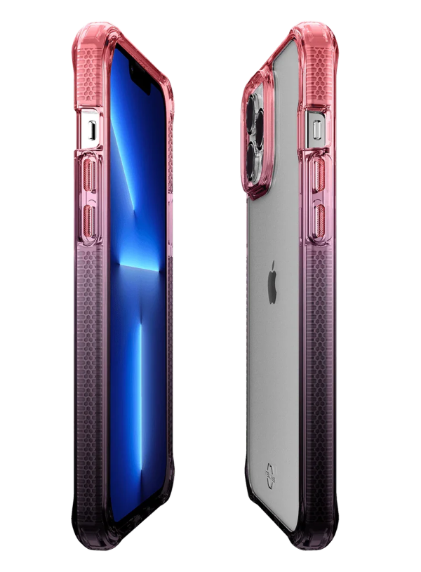 Itskins Supreme Prism iPhone 13 Pro Cover - Light Pink And Grey - Tashqila