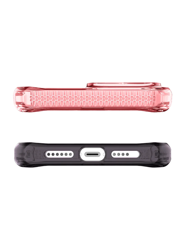 Itskins Supreme Prism iPhone 13 Pro Cover - Light Pink And Grey - Tashqila