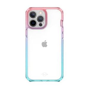 Itskins Supreme Prism iPhone 13 Pro Cover - Light Pink And Light Blue - Tashqila