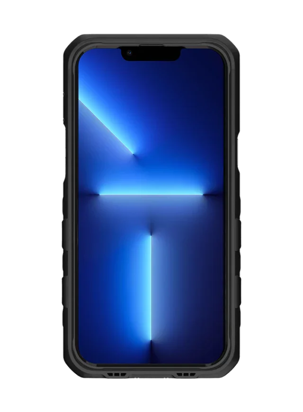 Itskins Supreme Solid iPhone 13 Pro Cover - Charcoal Black - Tashqila