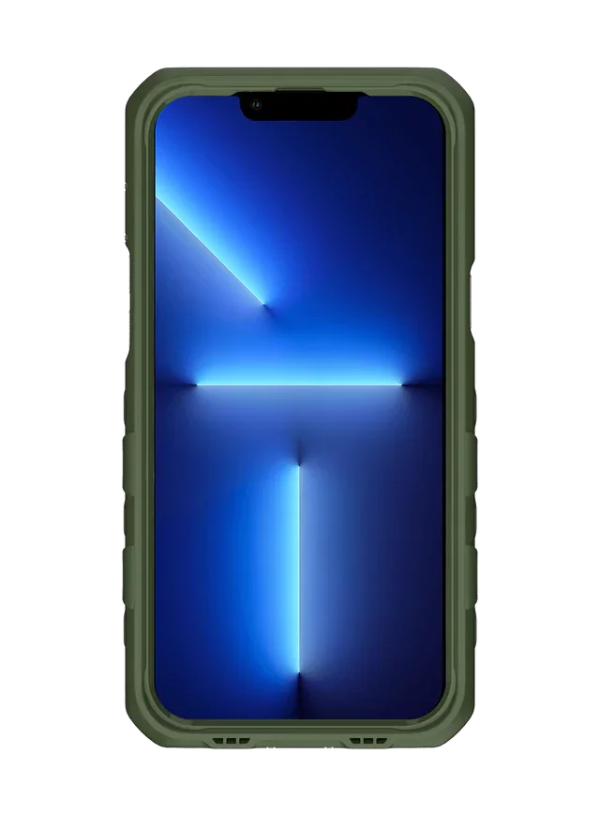 Itskins Supreme Solid iPhone 13 Pro Cover - Olive Green - Tashqila