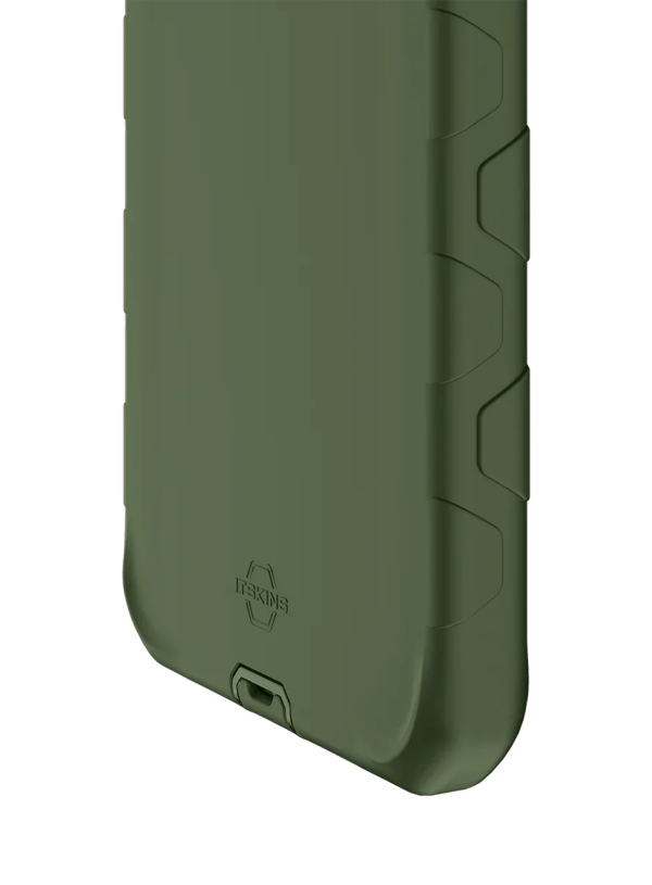 Itskins Supreme Solid iPhone 13 Pro Cover - Olive Green - Tashqila