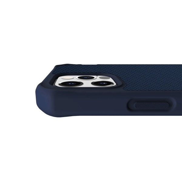 Itskins Hybrid Ballistic iPhone 12 & 12 Pro Magsafe Case - Dark Blue - Tashqila