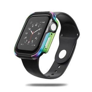 Wiwu Defense Armor Series Case For Apple Watch 44/45 Mm - Colorful - Tashqila