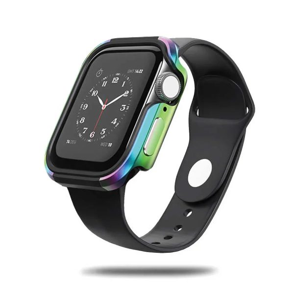 Wiwu Defense Armor Series Case For Apple Watch 44/45 Mm - Colorful - Tashqila