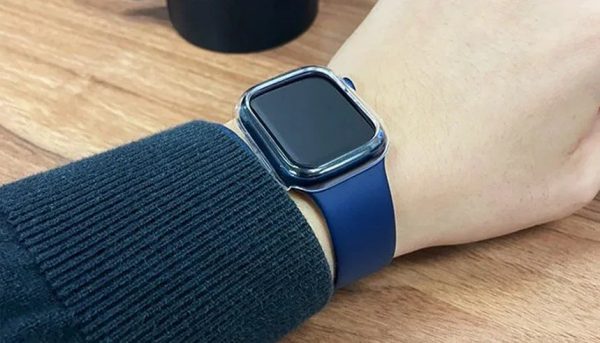 Araree Nukin Bumpur Case For Apple Watch - 45Mm - Clear - Tashqila