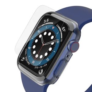 Araree Pure Diamond Screen Protector For Apple Watch 45mm Clear (2 Pcs) - Tashqila