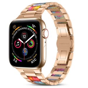 Wiwu Watch 49/46/45/44 Mm Resin Steel Strap - Colorful - Tashqila