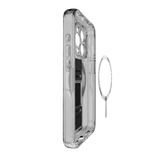 Itskins Avana Grip-It iPhone 14 Pro Max Magsafe Cover - Black - Tashqila