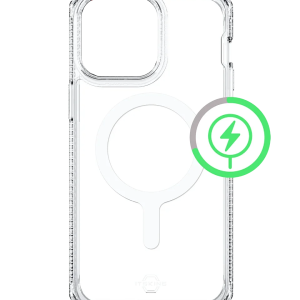 Itskins Hybrid Clear iPhone 14 Pro Max Magsafe Case - Transparent - Tashqila