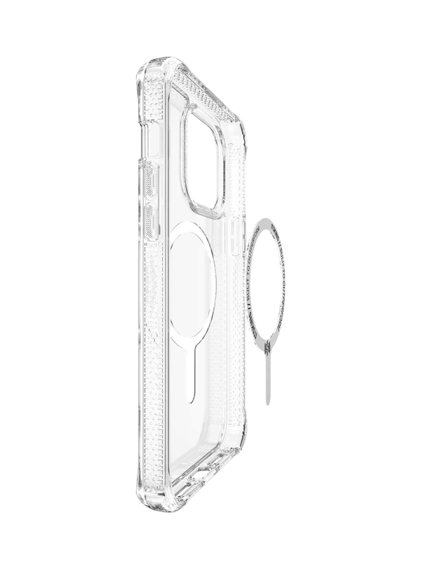 Itskins Hybrid Clear iPhone 14 Pro Max Magsafe Case - Transparent - Tashqila