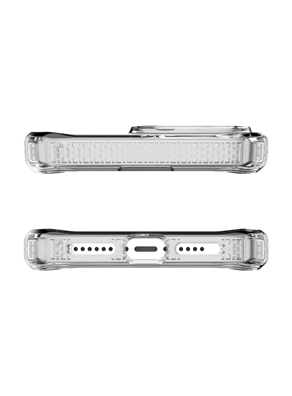Itskins Hybrid Clear iPhone 14 Pro Max Magsafe Case - Transparent - Tashqila